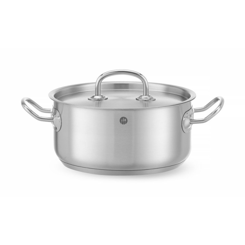 Marmitta bassa con coperchio Kitchen Line 20 cm Marmitta bassa con coperchio Kitchen Line 20 cm
