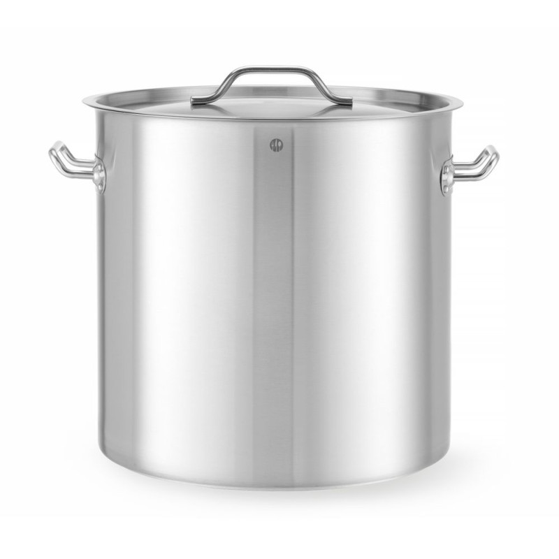 Marmitta con coperchio in acciaio inox Budget Line - 40 cm Marmitta con coperchio in acciaio inox Budget Line - 40 cm