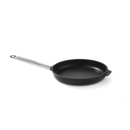 Padella in ghisa di alluminio - 26 cm - Marchio HENDI - Fourniresto