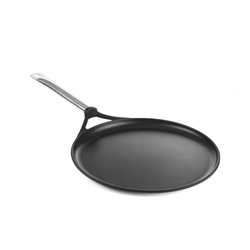 Padella per crepes in alluminio pressofuso - diametro 32 cm Padella per crepes in alluminio pressofuso - diametro 32 cm