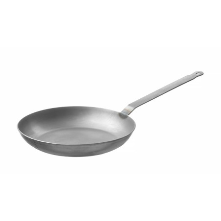 Padella in acciaio - 28 cm - Marchio HENDI - Fourniresto
