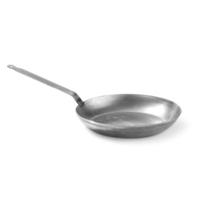 Padella in acciaio - 30 cm - Marchio HENDI - Fourniresto