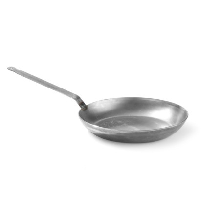 Padella in acciaio - 30 cm - Marchio HENDI - Fourniresto