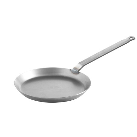Piastra per crepes in acciaio - 23 cm - Marchio HENDI - Fourniresto