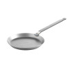 Piastra per crepes in acciaio - 23 cm - Marchio HENDI - Fourniresto
