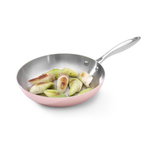 Padella in rame - 24 cm - Marca HENDI - Fourniresto