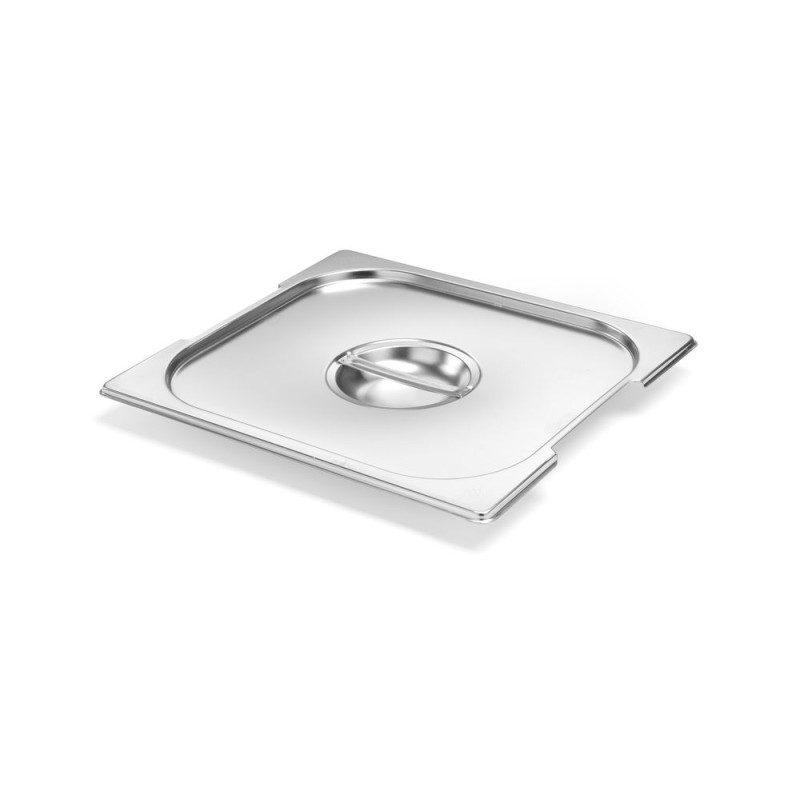 Coperchio Gastronorm con Scanalature per Maniglie - GN 2/3 Coperchio Gastronorm con Scanalature per Maniglie - GN 2/3
