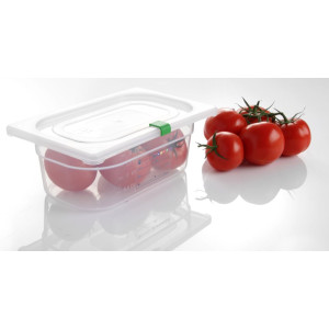 Clip di copertura per scatole di stoccaggio HACCP - Marca HENDI - Fourniresto
