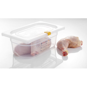 Clip di copertura per scatole di stoccaggio HACCP - Marca HENDI - Fourniresto