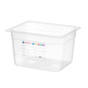 Scatola di stoccaggio Gastronorm GN 1/2 - 12,5 L - H 200 mm