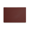 Piano di taglio HACCP - 450 x 300 mm - Marrone - Spessore 13 mm