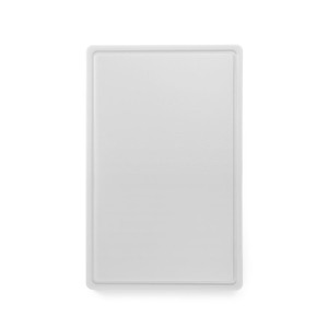 Tagliere HACCP - GN 1/1 - Bianco - Spessore 15 mm
