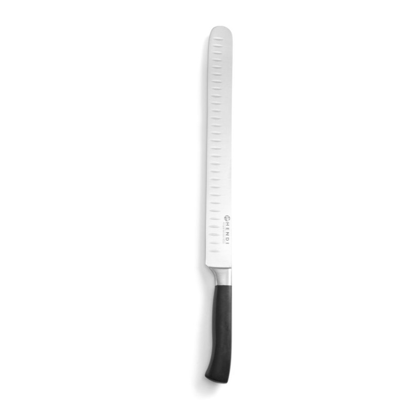 Coltello per prosciutto e salmone - Marca HENDI - Fourniresto Coltello per prosciutto e salmone - Marca HENDI - Fourniresto