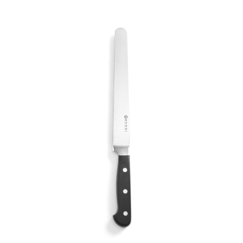Coltello per prosciutto/salmone - Marca HENDI - Fourniresto Coltello per prosciutto/salmone - Marca HENDI - Fourniresto