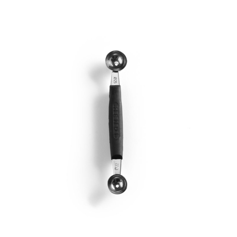 Cucchiaio per Melone Doppio - 22 e 25 mm di Diametro Cucchiaio per Melone Doppio - 22 e 25 mm di Diametro