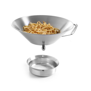 Scolapasta per friggere in acciaio inossidabile - Marca HENDI - Fourniresto