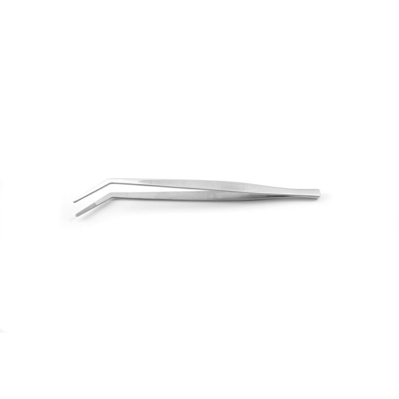 Pinza Curva HENDI - L 240mm: Utensile da dressage in acciaio inossidabile di alta qualità Pinza Curva HENDI - L 240mm: Utensile da dressage in acciaio inossidabile di alta qualità