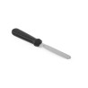 Spatola piatta flessibile in acciaio inossidabile con manico in PP - L 110 mm