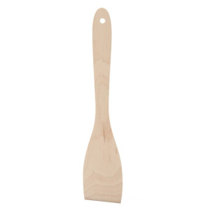 Paletta per friggere in legno - L 300 mm - Lotto di 4 | HENDI 525142