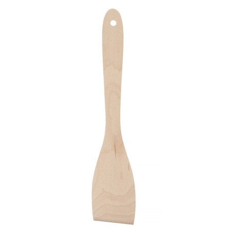 Paletta per friggere in legno - L 300 mm - Lotto di 4 | HENDI 525142