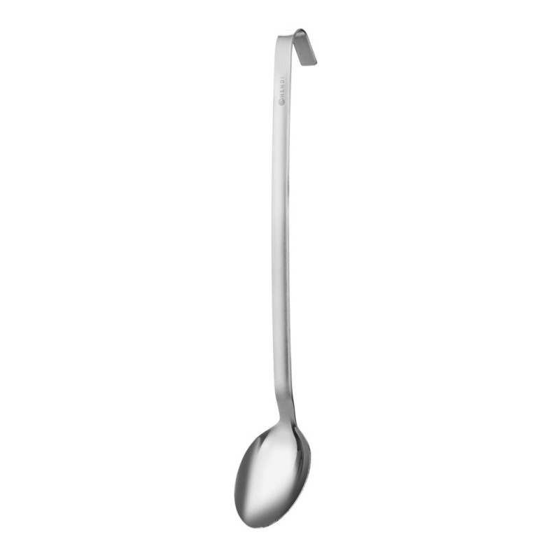 Cucchiaio per verdure in acciaio inossidabile - 480 x 65 mm Cucchiaio per verdure in acciaio inossidabile - 480 x 65 mm