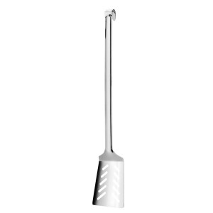 Spatola con fessure in acciaio inossidabile - L 340 mm