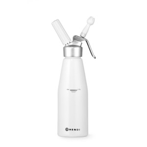 Sifone per panna Kitchen Line 0,95 L - Marca HENDI - Fourniresto