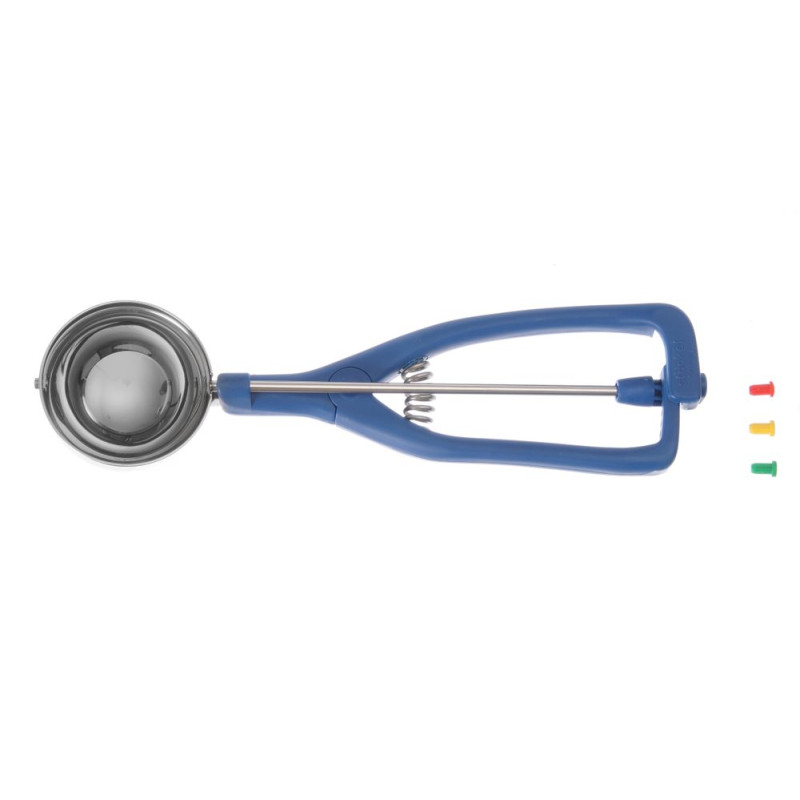 Porzionatore per gelato Stöckel con manico in nylon rinforzato 1/16 - Marca HENDI - Fourniresto Porzionatore per gelato Stöckel con manico in nylon rinforzato 1/16 - Marca HENDI - Fourniresto
