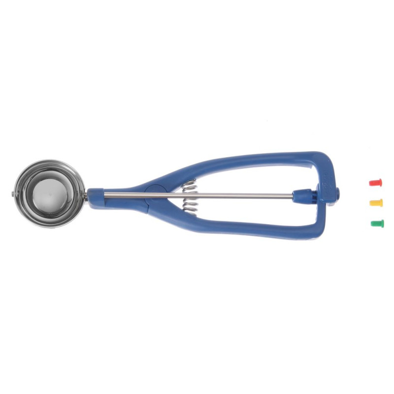 Porzionatore per gelato Stöckel con manico in nylon rinforzato 1/36 - Marca HENDI - Fourniresto Porzionatore per gelato Stöckel con manico in nylon rinforzato 1/36 - Marca HENDI - Fourniresto