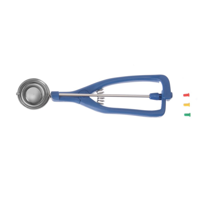 Porzionatore per gelato Stöckel con manico in nylon rinforzato 1/40 - Marca HENDI - Fourniresto Porzionatore per gelato Stöckel con manico in nylon rinforzato 1/40 - Marca HENDI - Fourniresto