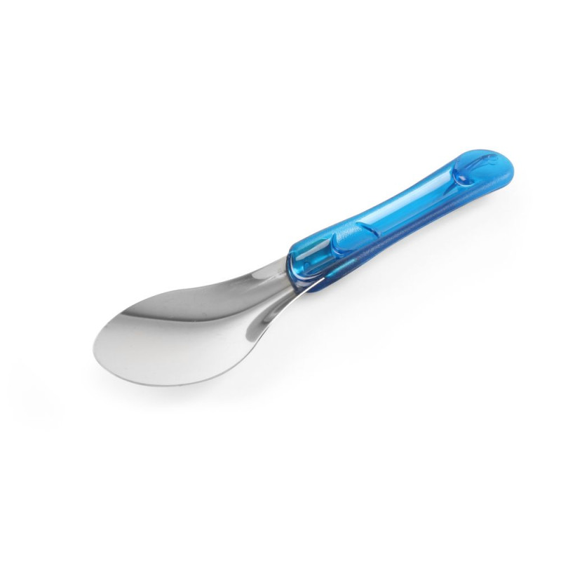 Spatola per il ghiaccio con manico blu in Tritan Spatola per il ghiaccio con manico blu in Tritan