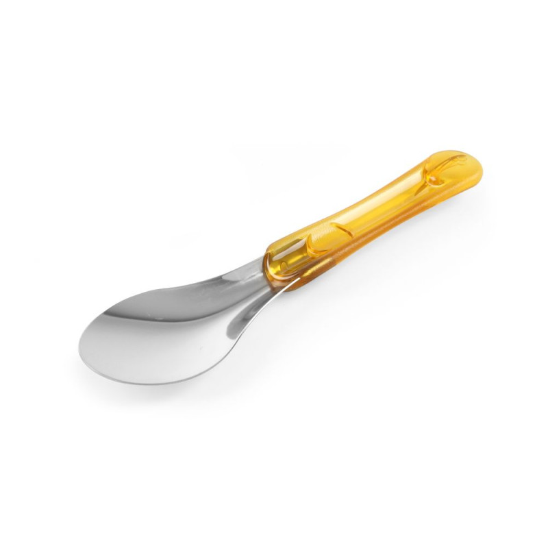 Spatola per gelato con manico giallo in Tritan Spatola per gelato con manico giallo in Tritan