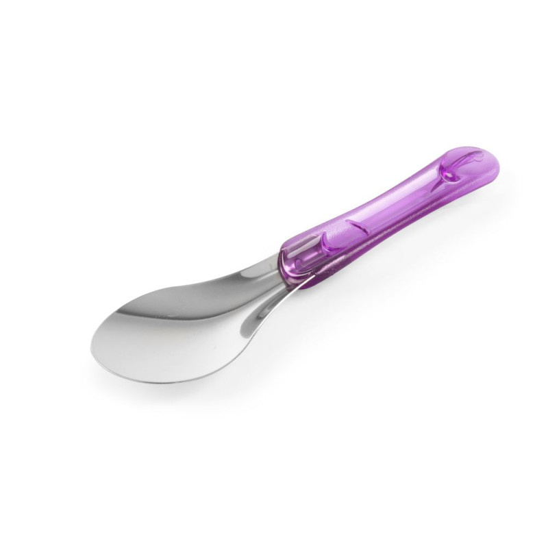 Spatola per gelato con manico viola in Tritan - Marca HENDI - Fourniresto Spatola per gelato con manico viola in Tritan - Marca HENDI - Fourniresto