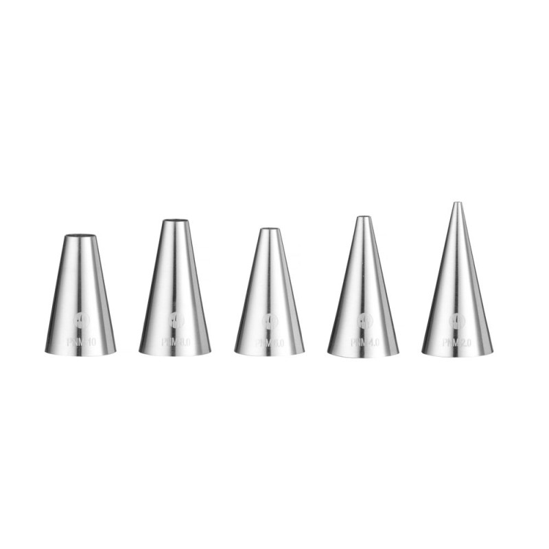 Set di 5 boccole - lisce - Marca HENDI - Fourniresto Set di 5 boccole - lisce - Marca HENDI - Fourniresto
