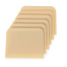 Raschietto tagliapasta rettangolare - 6 pezzi - Marca HENDI - Fourniresto