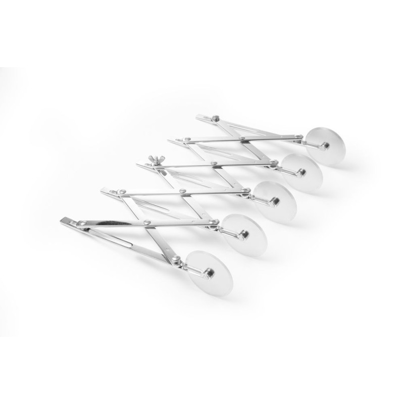 Rullo multi-taglio con 5 ruote - Marca HENDI - Fourniresto Rullo multi-taglio con 5 ruote - Marca HENDI - Fourniresto