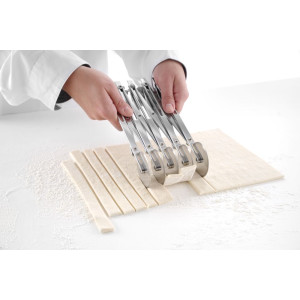 Rullo multi-taglio con 5 ruote - Marca HENDI - Fourniresto