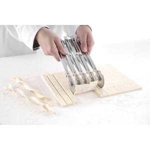 Rullo multi-taglio con 5 ruote - Marca HENDI - Fourniresto