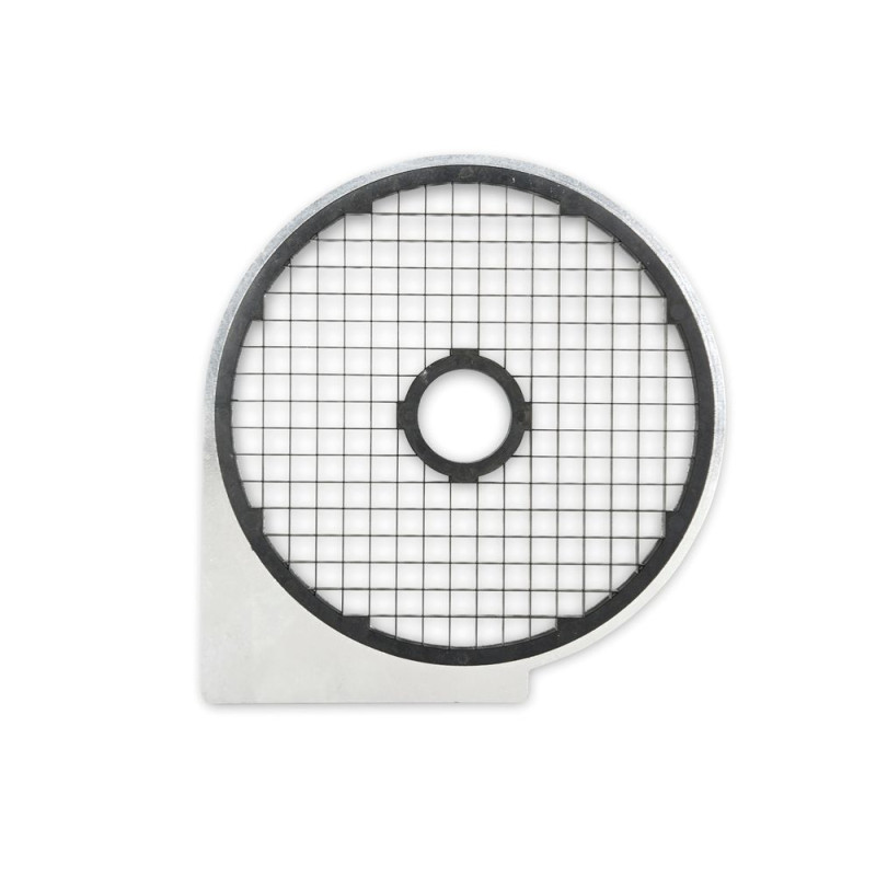 Disco a cubetti 10mm - Marca HENDI - Fourniresto Disco a cubetti 10mm - Marca HENDI - Fourniresto