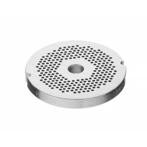 Piastra forata per tritacarne Profi Line 12 2mm - Marca HENDI - Fourniresto