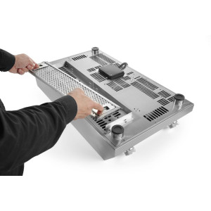 Doppia Piastra a Induzione - 7000 W