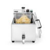 Friggitrice Professionale con Rubinetto di Scarico - 8 L