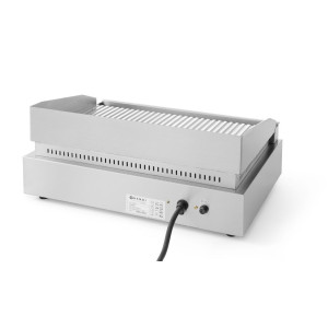 Piastra a griglia scanalata Grill Profi Line HENDI - Cucina professionale efficiente