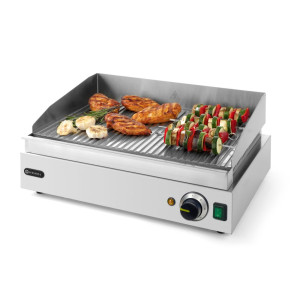 Piastra a griglia scanalata Grill Profi Line HENDI - Cucina professionale efficiente