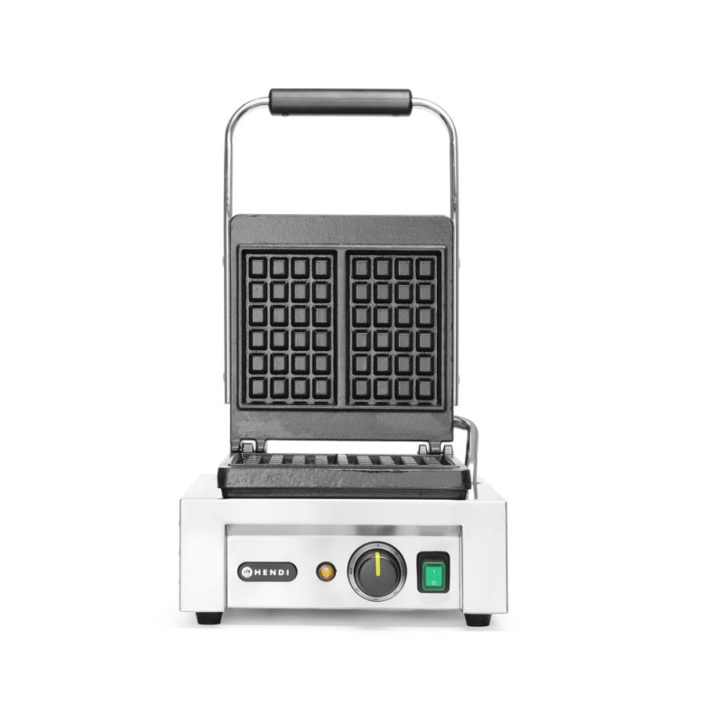 Piastra per waffle elettrica - Modello Liegi Piastra per waffle elettrica - Modello Liegi