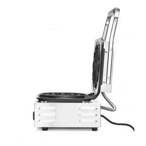 Piastra per waffle elettrica - Forma a cuore