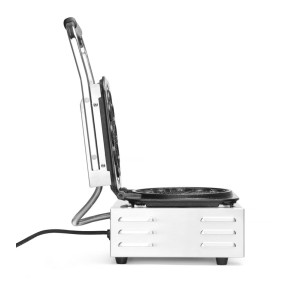 Piastra per waffle elettrica - Forma a cuore