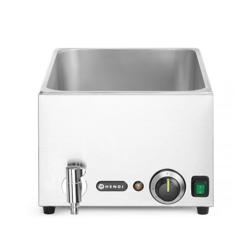 Bagnomaria Linea cucina con rubinetto di scarico Bagnomaria Linea cucina con rubinetto di scarico