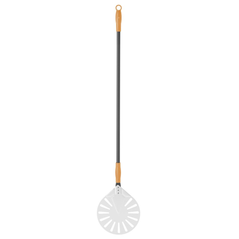 Pala per pizza rotonda forata - 1200 x 230 mm Pala per pizza rotonda forata - 1200 x 230 mm