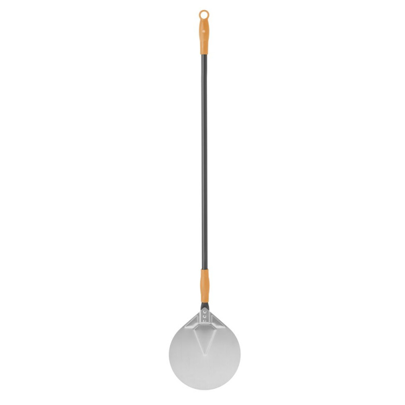 Pala per pizza rotonda in acciaio inossidabile - 1200 x 230 mm Pala per pizza rotonda in acciaio inossidabile - 1200 x 230 mm